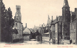 BRUGGE (W. Vl.) Le Quai Du Rosaire I - Uitg. Albert Sugg Série 11 N. 41 - Brugge