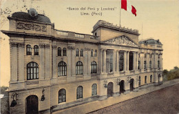 Peru - LIMA - Banco Del Peru Y Londres - Ed. Luis Sablich  - Peru