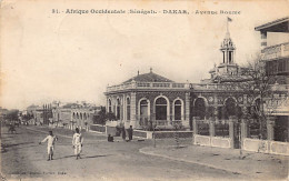 Sénégal - DAKAR - Avenue Roume - Ed. Fortier 31 - Senegal
