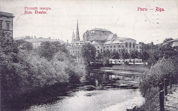 Latvia - RIGA - The Russian Theater - Publ. Unknown 27 - Latvia