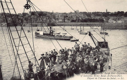 Guernsey - ST. PETER PORT - Departure Of Salvation Army Band - Publ. L.L. Levy  - Guernsey