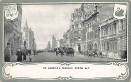 Australia - PERTH (WA) St. George's Terrace - Publ. W. Detmold  - Perth