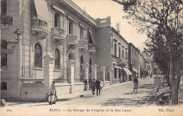 Algérie - BLIDA - La Banque De L'Algérie Et La Rue Lamy - Ed. ND. Phot. Neurdein 110 - Blida