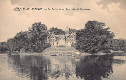 België - OOSTENDE (W. Vl.) De Zuivelfabriek Marie-Henriette Park - Oostende