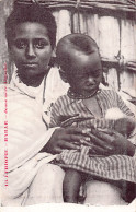 Ethiopia - HARAR - Young Mother - Publ. St. Lazarus Printing House, Dire Dawa 13 - Etiopía