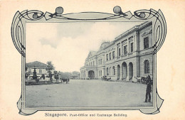 Singapore - Post-Office And Exchange Building - Publ. Unknown  - Singapur