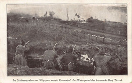 Poland - In The Trenches At Lake Wigry Not Far From Krasnopol, In The Background - Pologne