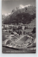 ENGELBERG (OW) Alpines Schwimmbad Mit Titlis - Verlag W. Kuster 511 - Engelberg