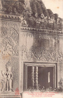 Cambodge - ANGKOR VAT - Pilastre Et Frises D'un Portique - Ed. P. Dieulefils 1745 - Cambodja