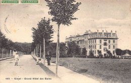 GIMEL (VD) Grand Hôtel Des Bains - Ed. C.P.N. 4491 - Gimel