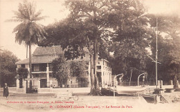Guinée - CONAKRY - Le Service Du Port - Ed. A. James 18 - Guinée Française