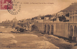  ALGER - Le Boulevard Front De Mer à Saint-Eugène - Alger