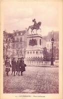 LUXEMBOURG-VILLE - Place Guillaume - Ed. Ch. Bergeret  - Luxemburg - Town