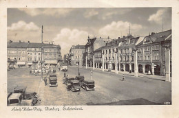 ČESKÁ REP. Czech Rep. - RUMBURK Rumburg - Adolf H.-Platz - Sudetenland - Tschechische Republik