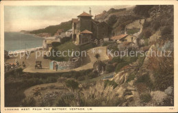 11732593 Ventnor Isle Of Wight Looking West From The Battery Shanklin - Autres & Non Classés