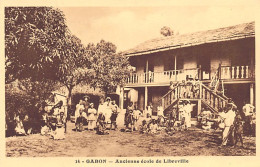 Gabon - Ancienne école De Libreville - Ed. Spiritus 14 - Gabon