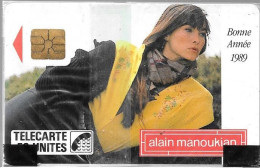 CARTE²°-PUBLIC-1988-50U-F 44-SO2B-MANOUKIAN-4 Pe 1153-NSB-TBE - 1988