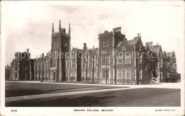 11732591 Belfast Queen's College Belfast - Andere & Zonder Classificatie