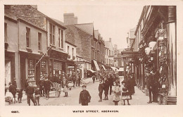 Wales - ABERAVONWater Street - REAL PHOTO - Glamorgan