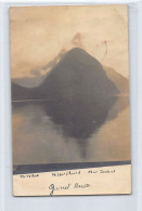 New Zealand - Mitre Peak, Milford Sound ( - REAL PHOTO Year 1903) - Publ. Unknown  - Nueva Zelanda