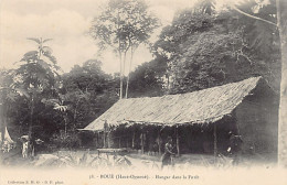 Gabon - BOUÉ Haut-Ogoué - Hangar Dans La Forêt - Ed. S.H.O. - G.P. 38 - Gabon
