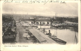 11732587 Glasgow Clyde From Sailors  Home Steamer Bridge Glasgow - Sonstige & Ohne Zuordnung