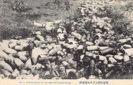 China - PORT ARTHUR Lüshunkou Dalian - Artillery Shells In Sungshushan - Russo-Japanese War - Publ. Unknown 9 - China