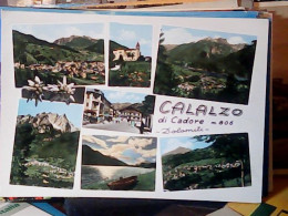 CALALZO  DI CADORE VEDUTA PAESE  VB1965   JV6429 - Belluno