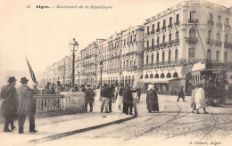 ALGER - Boulevard De La République - Algerien