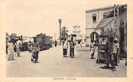 DJIBOUTI - Les Souks - Ed. G.B.  - Gibuti