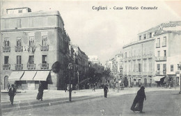 CAGLIARI - Corso Vittorio Emanuele - Cagliari
