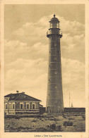 Latvia - LIEPAJA Libau -The Lighthouse - Publ. S. Freidlin  - Lettland