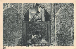 Maroc - FEZ - Intérieur De La Médersa - Bou Anania - Ed. Flandrin - Fez