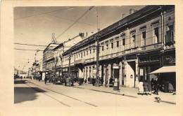 SERBIA - Novi Sad (Ujvidek) - Lenjinova Ulica (Lenin Street) - REAL PHOTO - Serbien