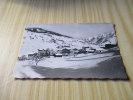 CPSM La Clusaz (74).Vue Générale Et Chaîne Des Aravis - Les Hôtels D'en Haut. - La Clusaz