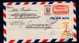 AFGHANISTAN - 1951 -COVER READDRESSED TO WTTBG , GERMANY 0 - Afganistán