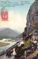 Georgia - The Georgian Military Road - Terek River - Publ. Granberg  - Georgië