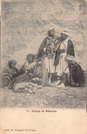 Egypt - Group Of Bedouins - Publ. Arougheti Bros. 17 - Other & Unclassified