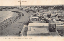 MONASTIR - Panorama Pris De La Casbah - Ed. LL 6 - Tunesië