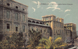 Liban - BEYROUTH - L'Université Saint-Joseph - Ed. M. L. Amalberti 9 - Liban
