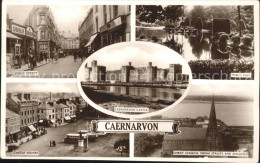 11732571 Caernarvon Bridge Street Public Park Castle Square Christ Church Castle - Autres & Non Classés