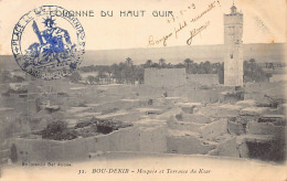 Maroc - BOU DENIB Boudnib - Mosquée Et Terrasse Du Ksar - Ed. Boumendil 32 - Autres & Non Classés