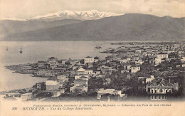 Liban - BEYROUTH - Vue Du Collège Américain - Ed. Photographie Bonfils, Successeur A. Guiragossian 102 - Libanon