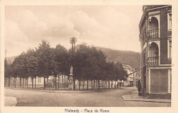 MALMEDY (Liège) Place De Rome - Ed. Xavier Delpütz - Malmedy