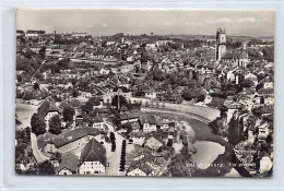 FRIBOURG - Vue Générale Aérienne - Ed. Sartori 1914 - Fribourg