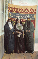Egypt - Arab Women - Publ. Ephtimios Brothers Dr. Trenkler Co. Prt 20 - Autres & Non Classés