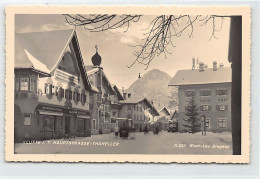 Österreich - Reutte (T) Hauptstrasse - Thaneller - Hotel Post - Aldebert Singer Friseur - Reutte