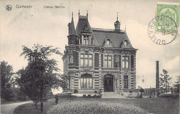 Belgique - QUIÉVRAIN (Hainaut) Château Bataille - Ed. Nels A. Vasseur - Quievrain