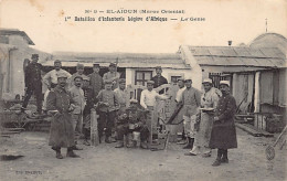 Maroc - EL AÏOUN - 1er Bataillon D'Infanterie Légère D'Afrique - Le Génie - Ed. Elie Chlous 9 - Other & Unclassified