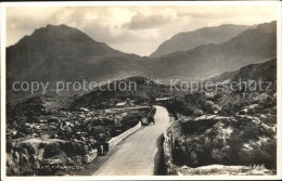 11732564 Gwynedd Wales Nant Ffrancon Pass National Park Gwynedd - Other & Unclassified